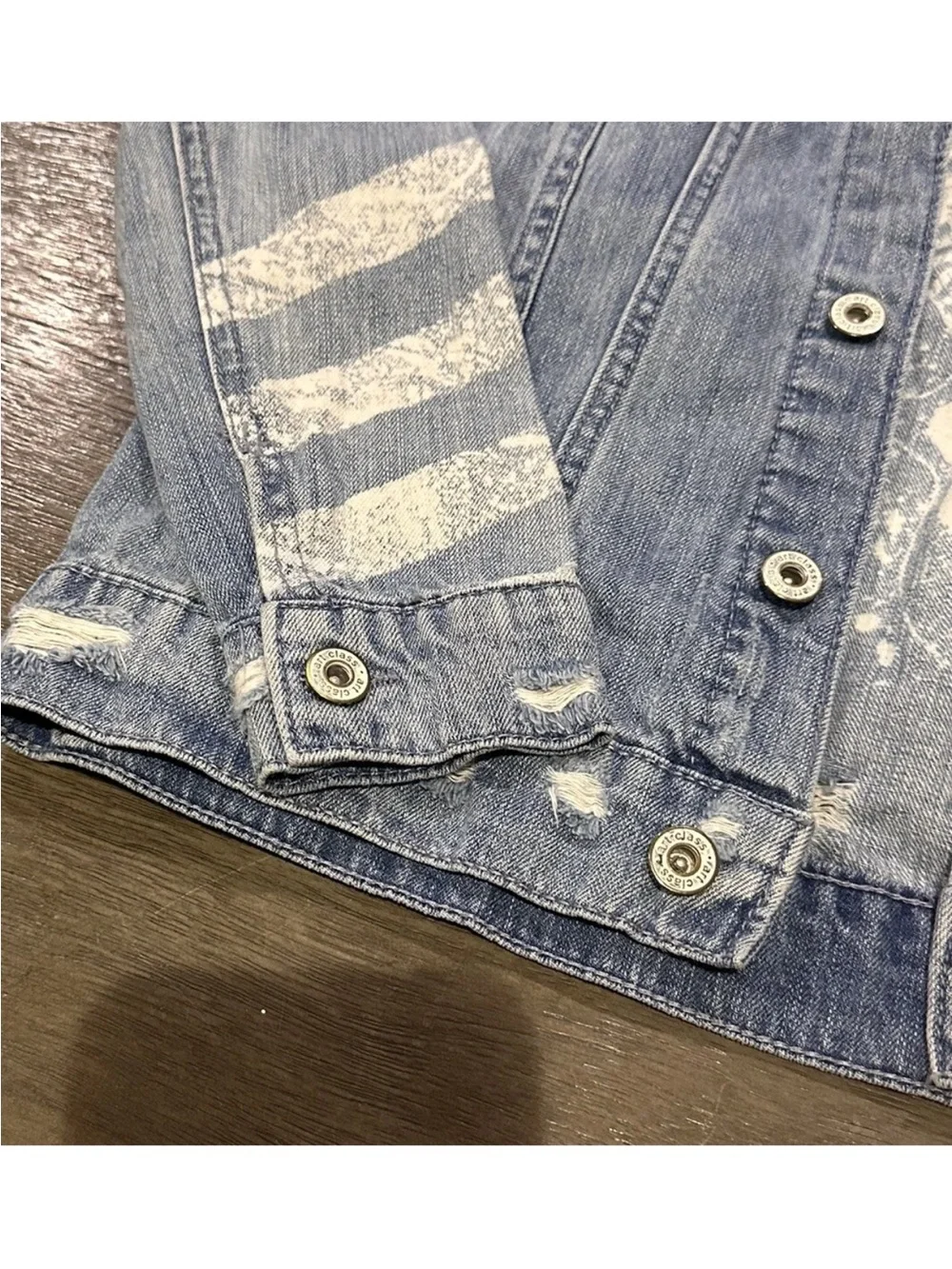 Art class girls size large Jean jacket